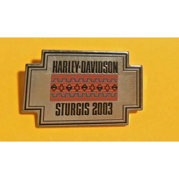 Harley-Davidson Other - 2003 Harley-Davidson , Sturgis,SD , Black Hills Rally Dealer Logo Pin
